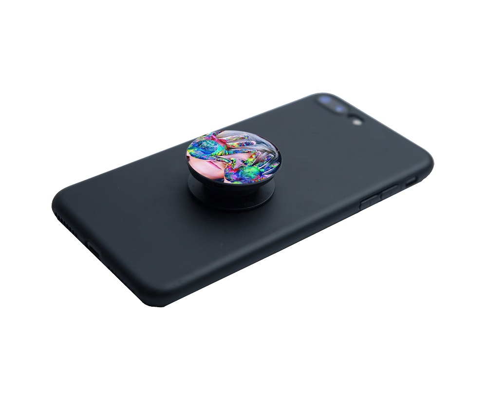 Designa popsocket med tryck
